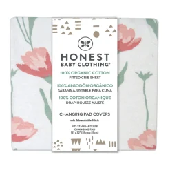 Organic Cotton Changing Pad Cover