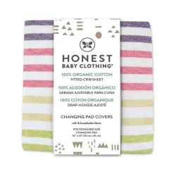 Organic Cotton Changing Pad Cover