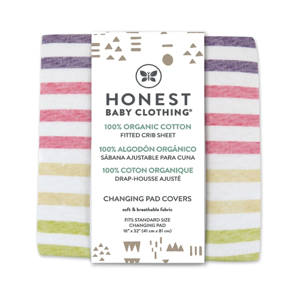 Organic Cotton Changing Pad Cover