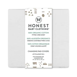 Organic Cotton Changing Pad Cover