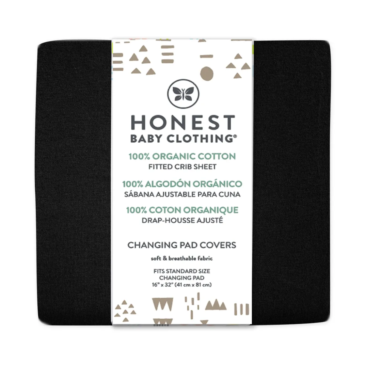 Organic Cotton Changing Pad Cover