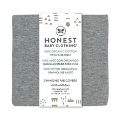Organic Cotton Changing Pad Cover