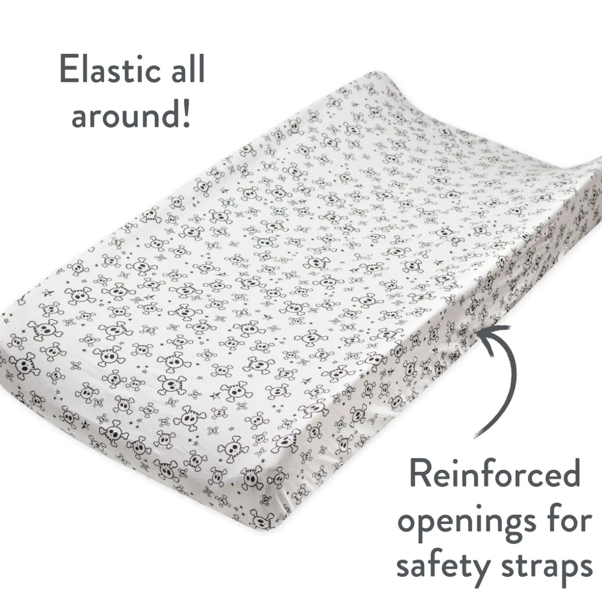 Organic Cotton Changing Pad Cover