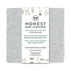 Organic Cotton Changing Pad Cover