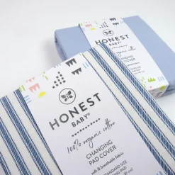 Organic Cotton Changing Pad Cover