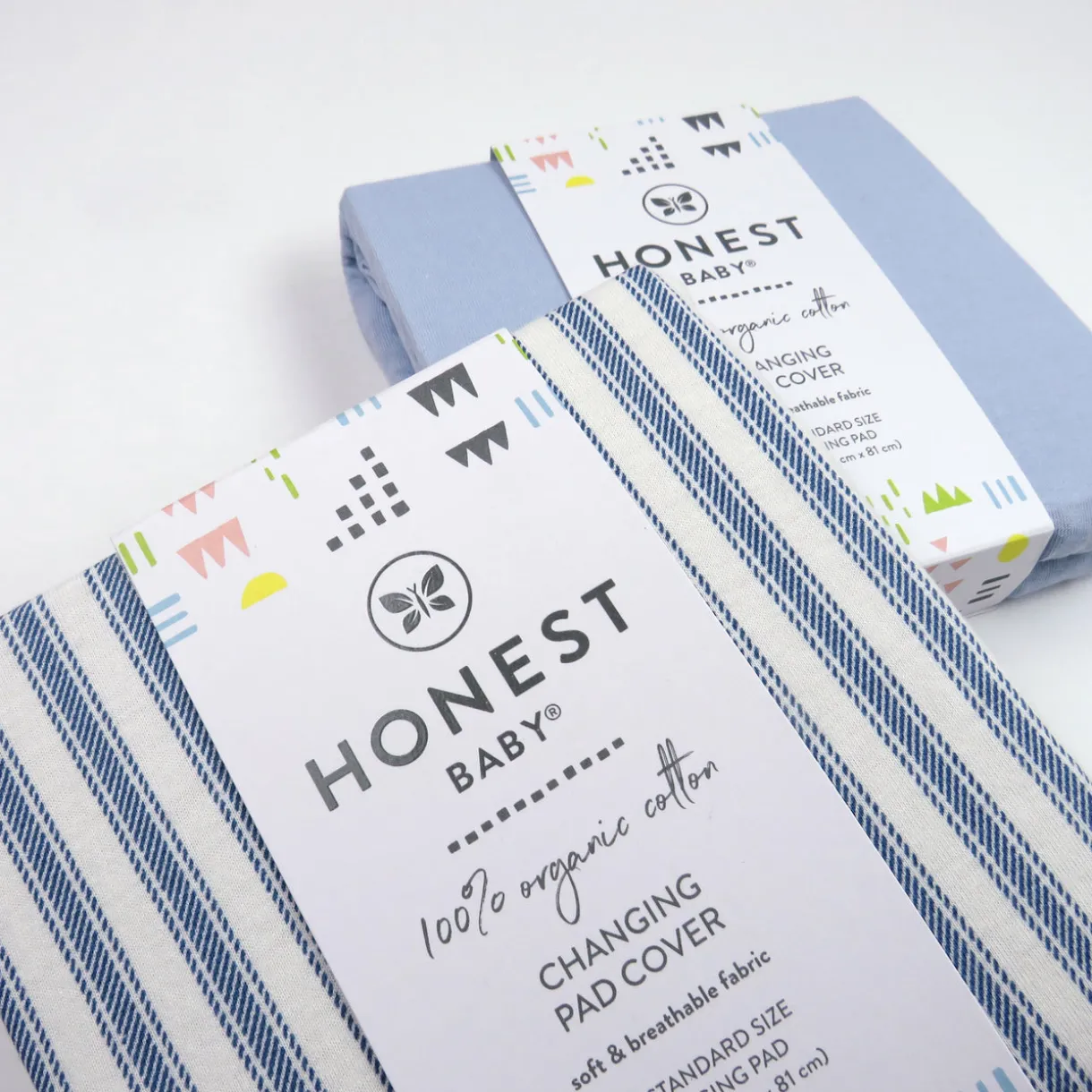 Organic Cotton Changing Pad Cover