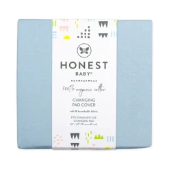 Organic Cotton Changing Pad Cover