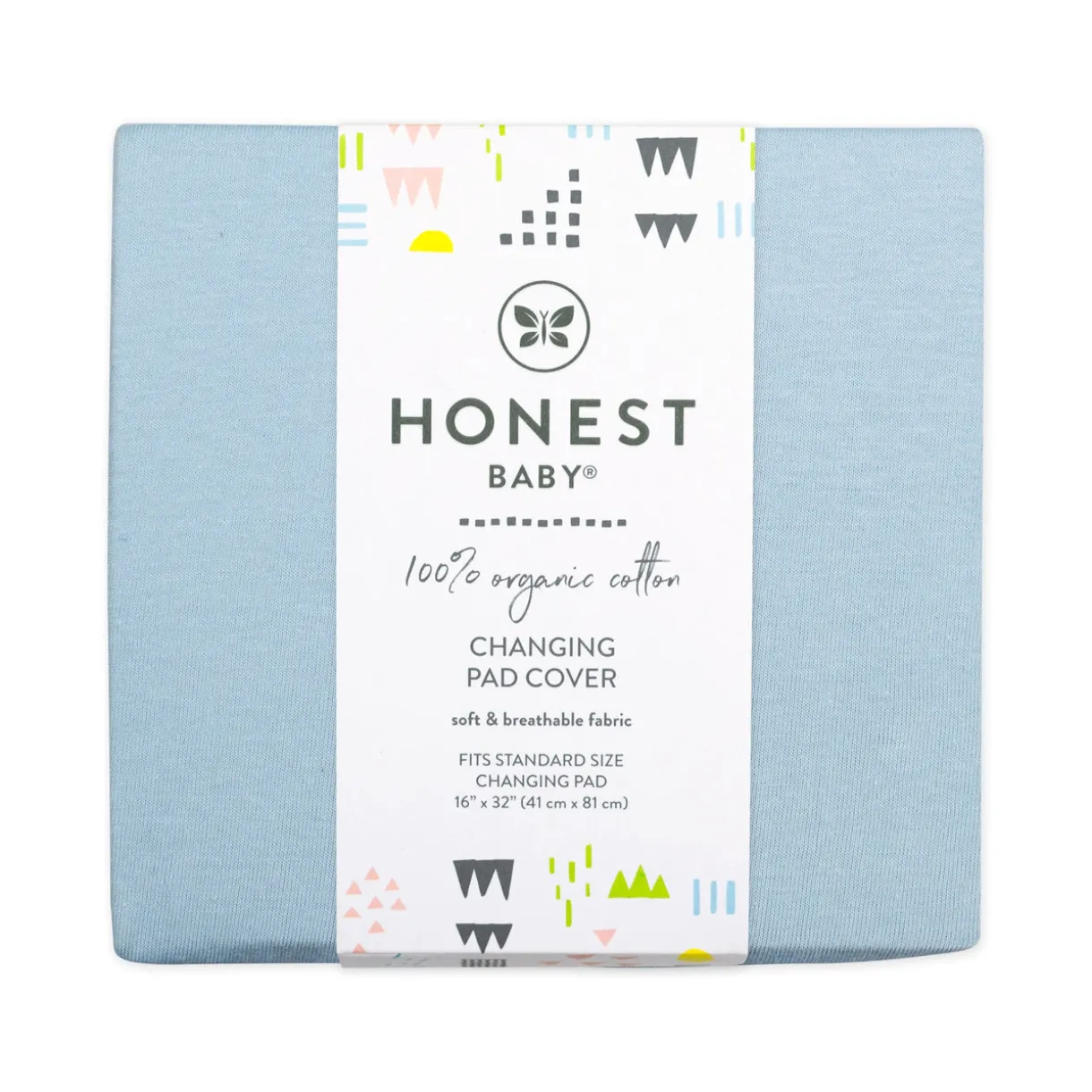 Organic Cotton Changing Pad Cover