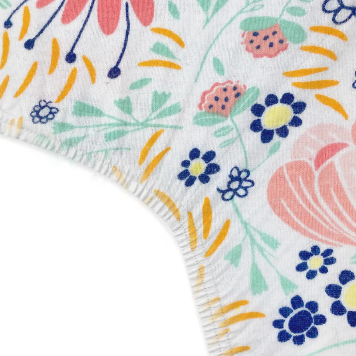 Organic Cotton Changing Pad Cover