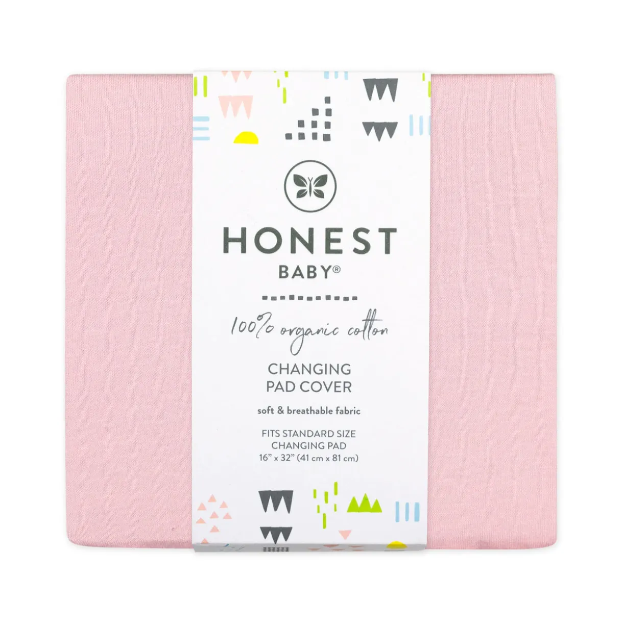 Organic Cotton Changing Pad Cover