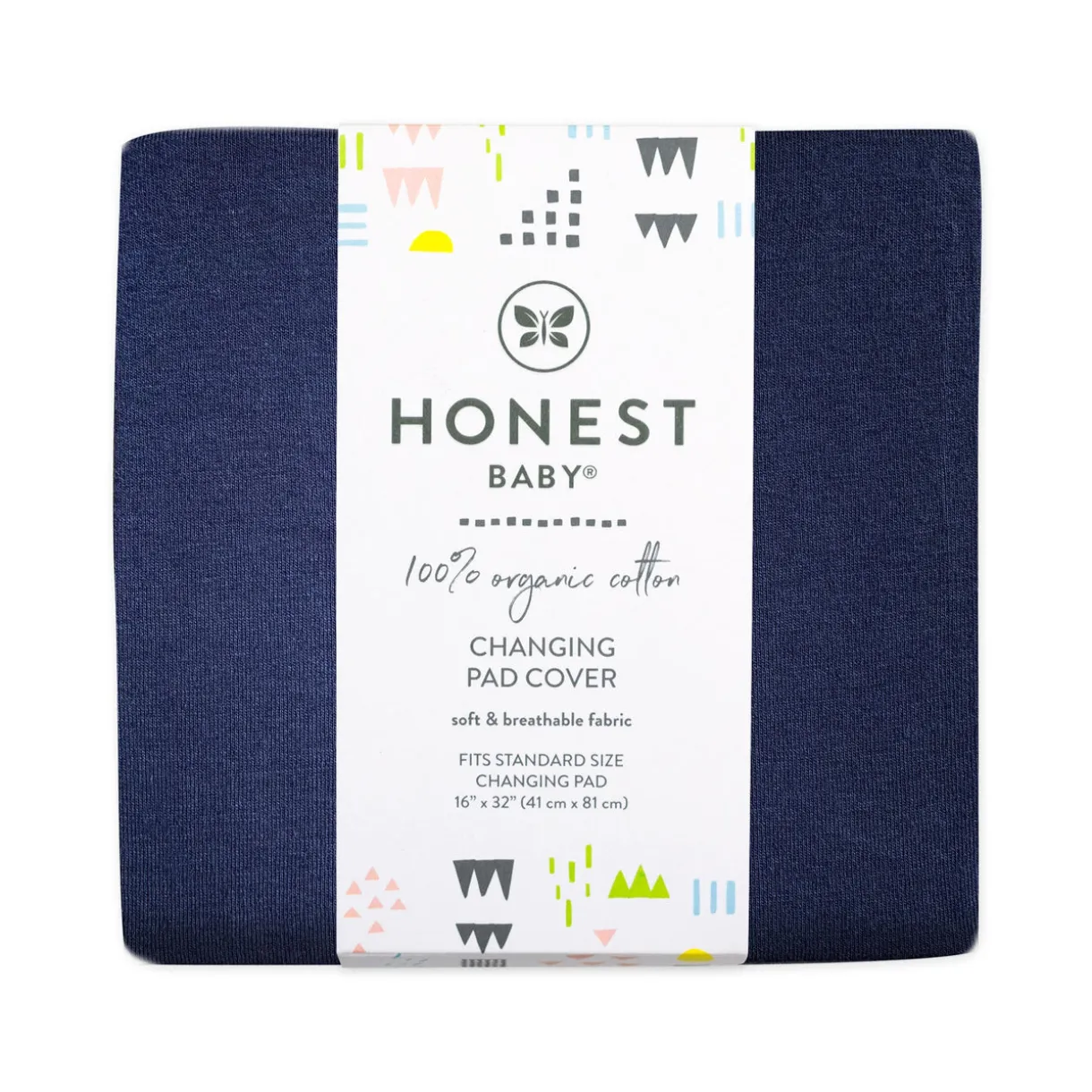 Organic Cotton Changing Pad Cover