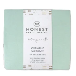 Organic Cotton Changing Pad Cover