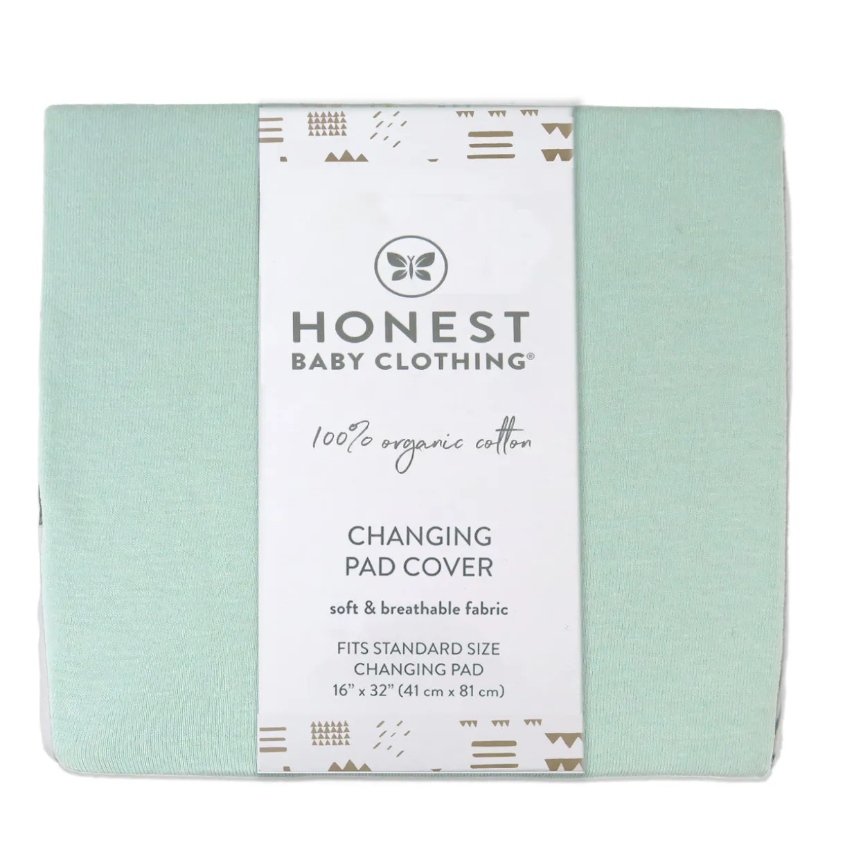 Organic Cotton Changing Pad Cover