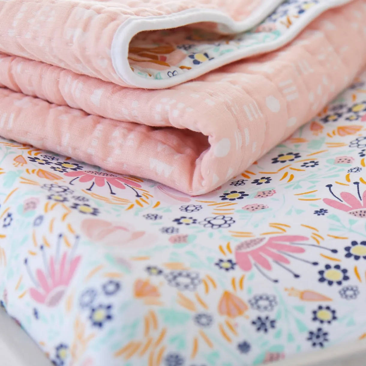 Organic Cotton Changing Pad Cover