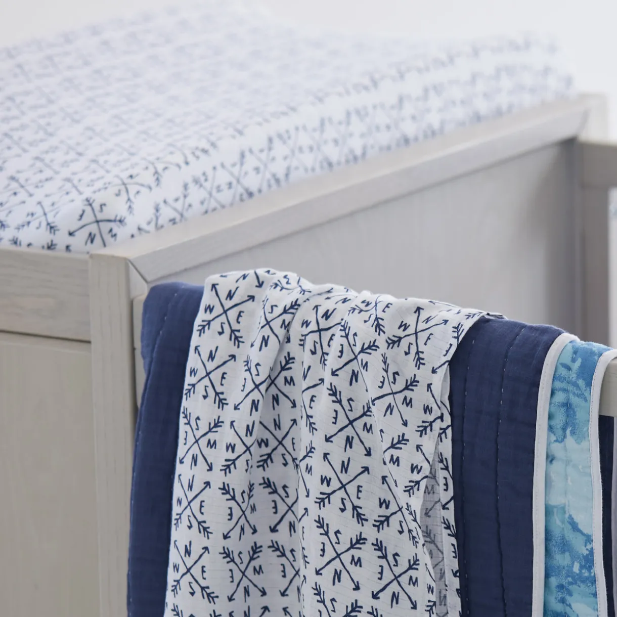 Organic Cotton Changing Pad Cover