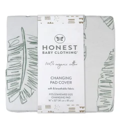 Organic Cotton Changing Pad Cover