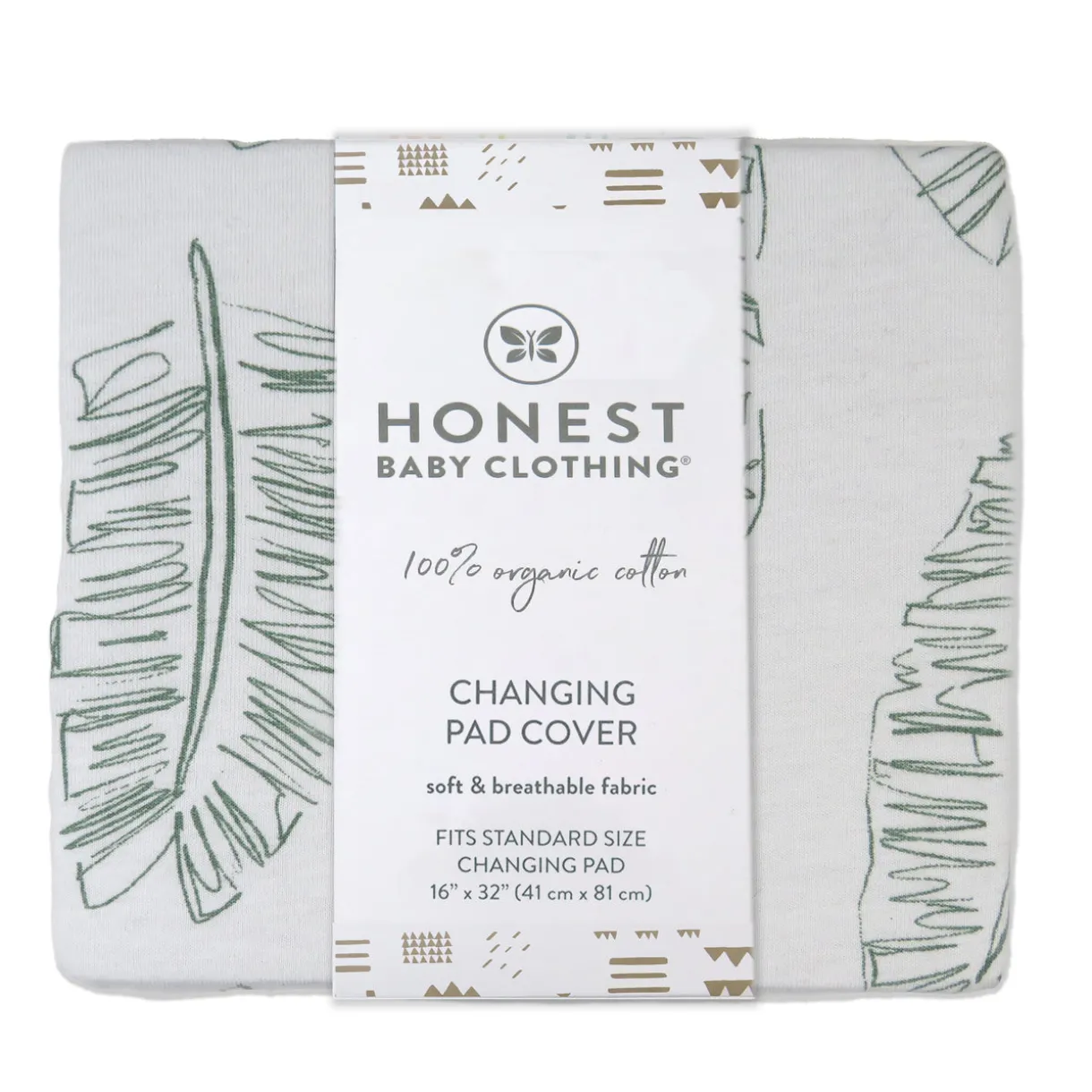 Organic Cotton Changing Pad Cover