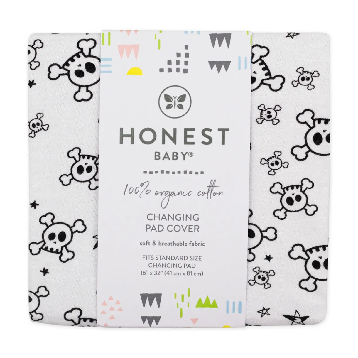 Organic Cotton Changing Pad Cover