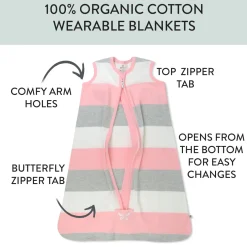 Organic Cotton Classic Wearable Blanket