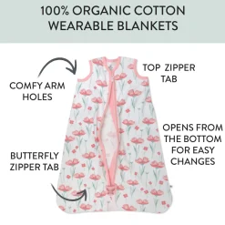 Organic Cotton Classic Wearable Blanket