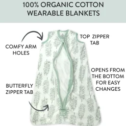 Organic Cotton Classic Wearable Blanket