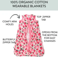 Organic Cotton Classic Wearable Blanket