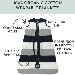 Organic Cotton Classic Wearable Blanket