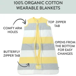Organic Cotton Classic Wearable Blanket