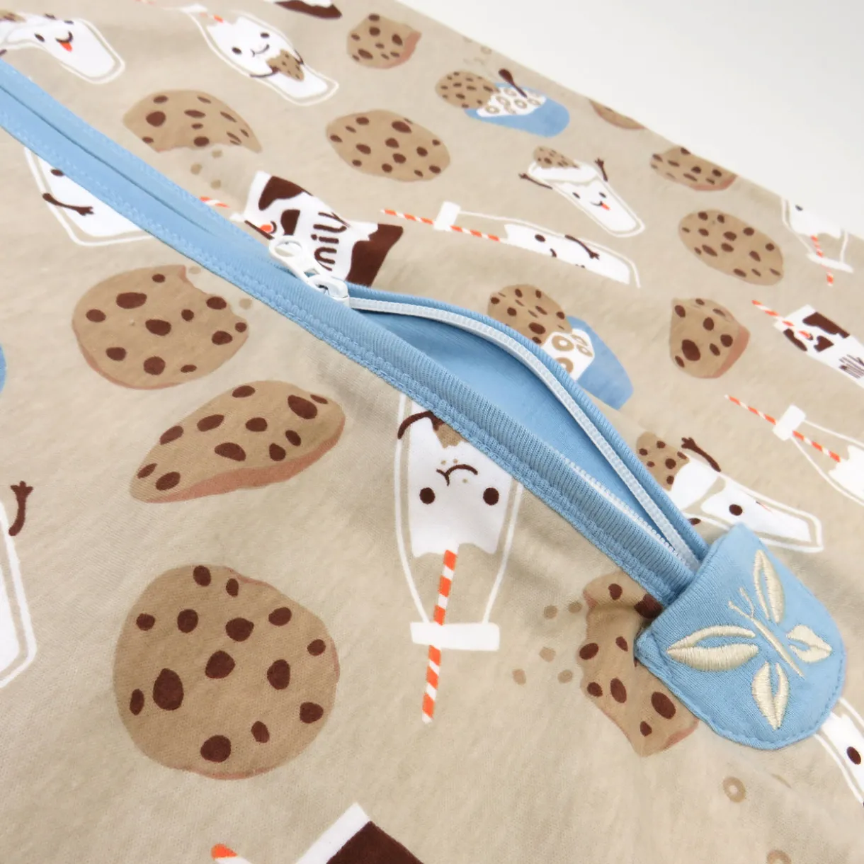 Organic Cotton Classic Wearable Blanket