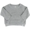 Organic Cotton Comfy Crew Sweatshirt