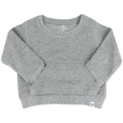 Organic Cotton Comfy Crew Sweatshirt