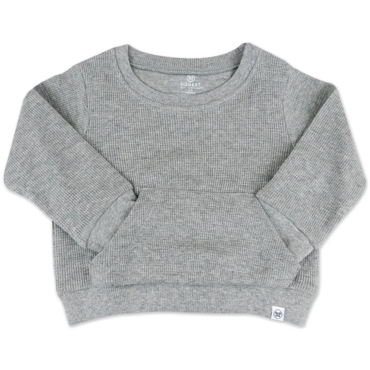 Organic Cotton Comfy Crew Sweatshirt