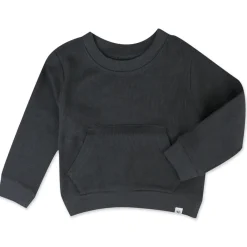Organic Cotton Comfy Crew Sweatshirt