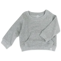 Organic Cotton Comfy Crew Sweatshirt