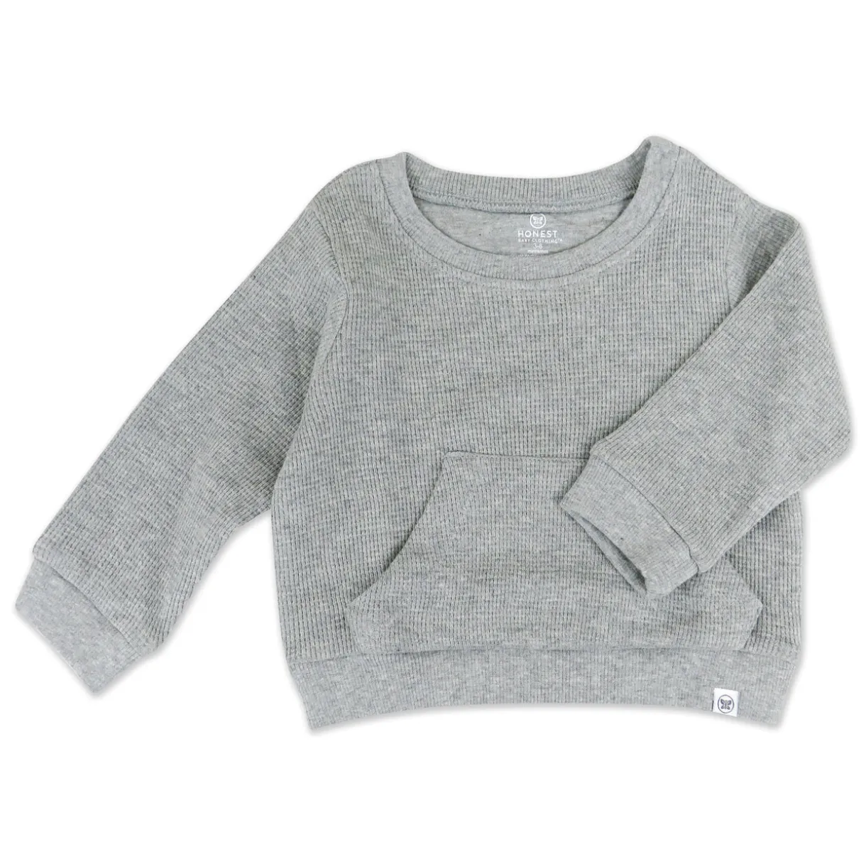 Organic Cotton Comfy Crew Sweatshirt