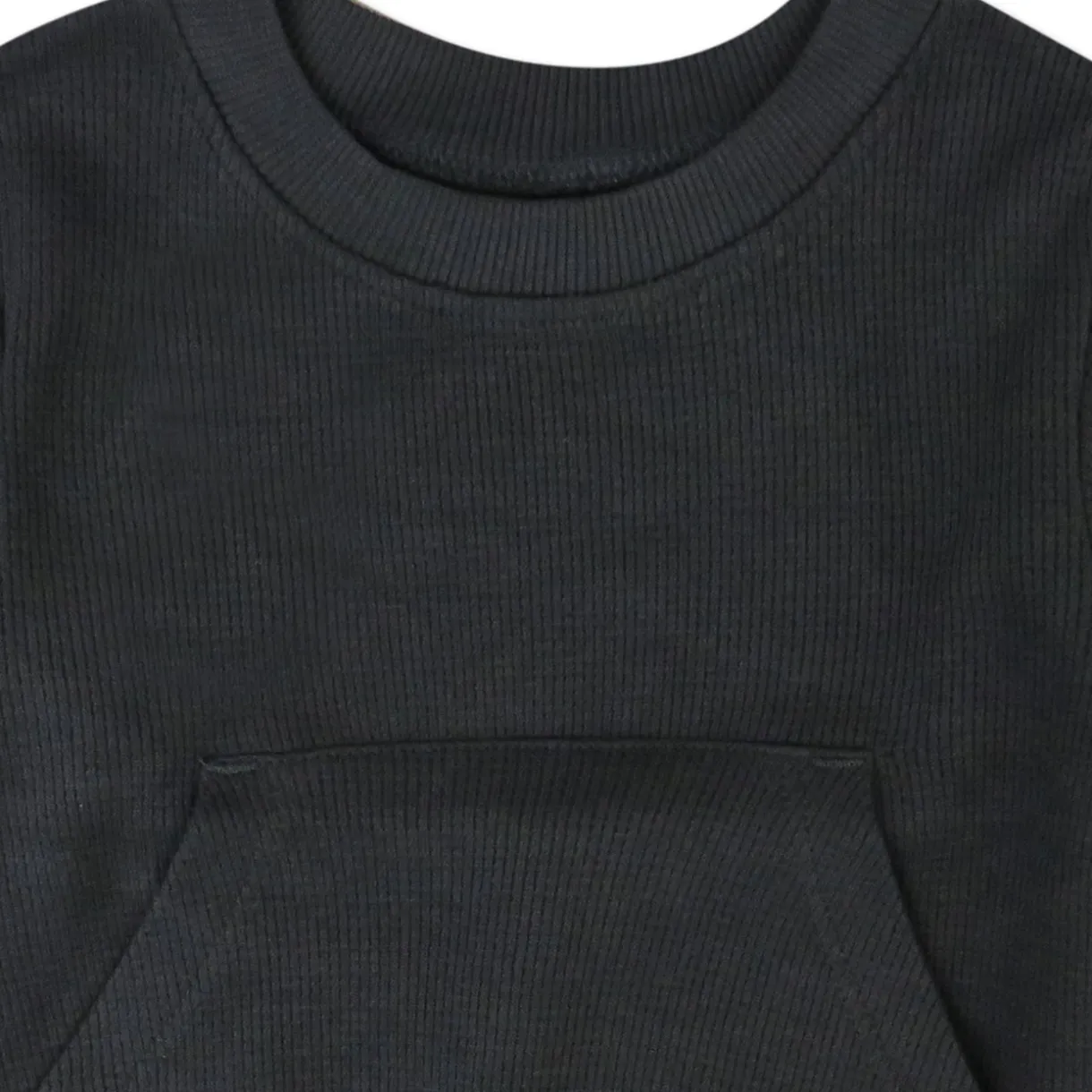 Organic Cotton Comfy Crew Sweatshirt