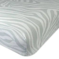 Organic Cotton Fitted Crib Sheet