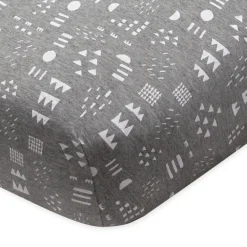 Organic Cotton Fitted Crib Sheet