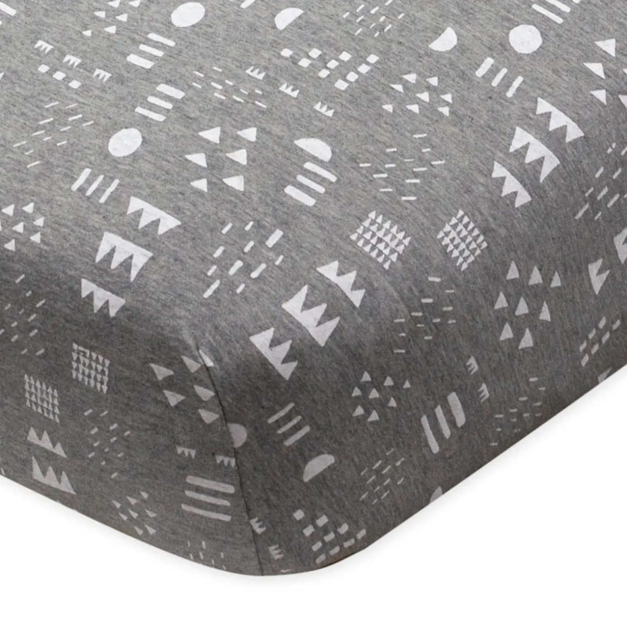 Organic Cotton Fitted Crib Sheet