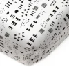 Organic Cotton Fitted Crib Sheet