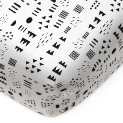 Organic Cotton Fitted Crib Sheet