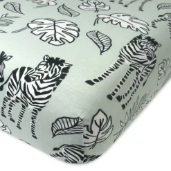Organic Cotton Fitted Crib Sheet