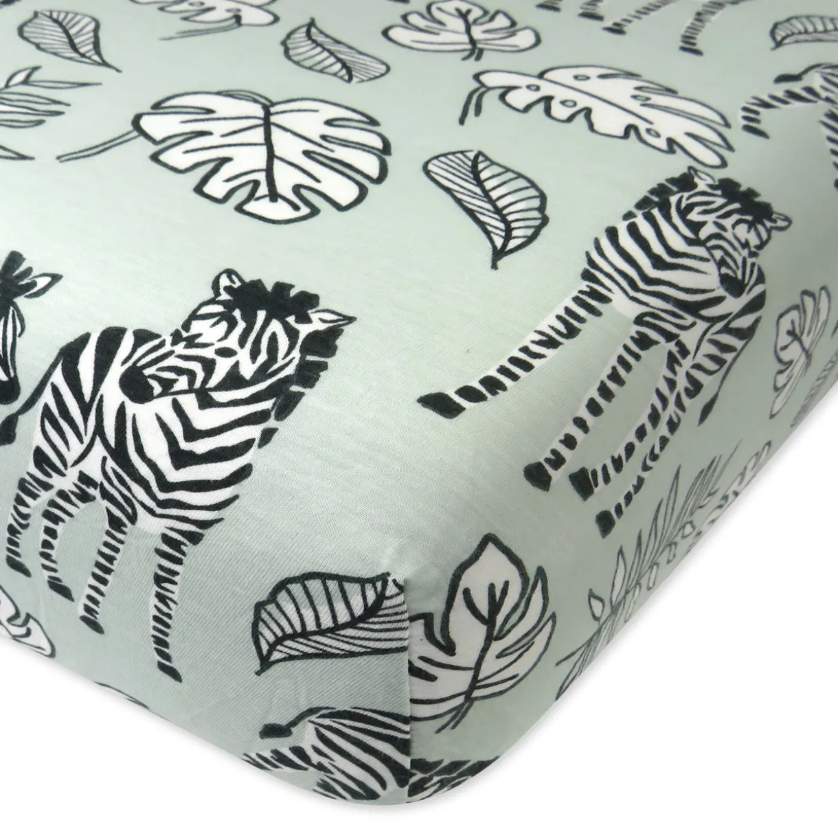 Organic Cotton Fitted Crib Sheet