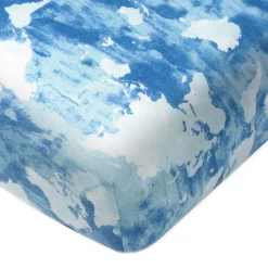 Organic Cotton Fitted Crib Sheet