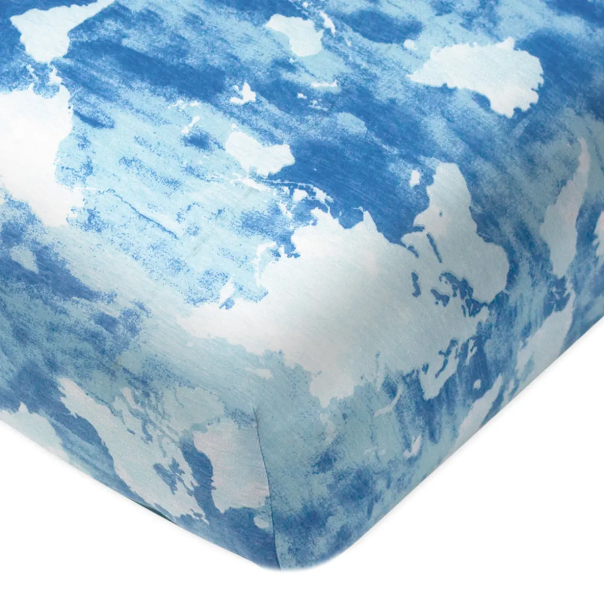 Organic Cotton Fitted Crib Sheet