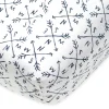 Organic Cotton Fitted Crib Sheet