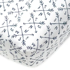 Organic Cotton Fitted Crib Sheet