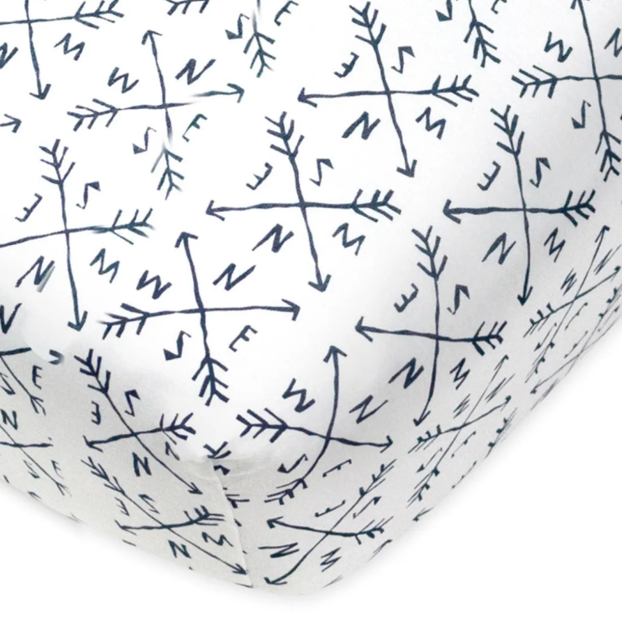 Organic Cotton Fitted Crib Sheet
