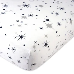 Organic Cotton Fitted Crib Sheet