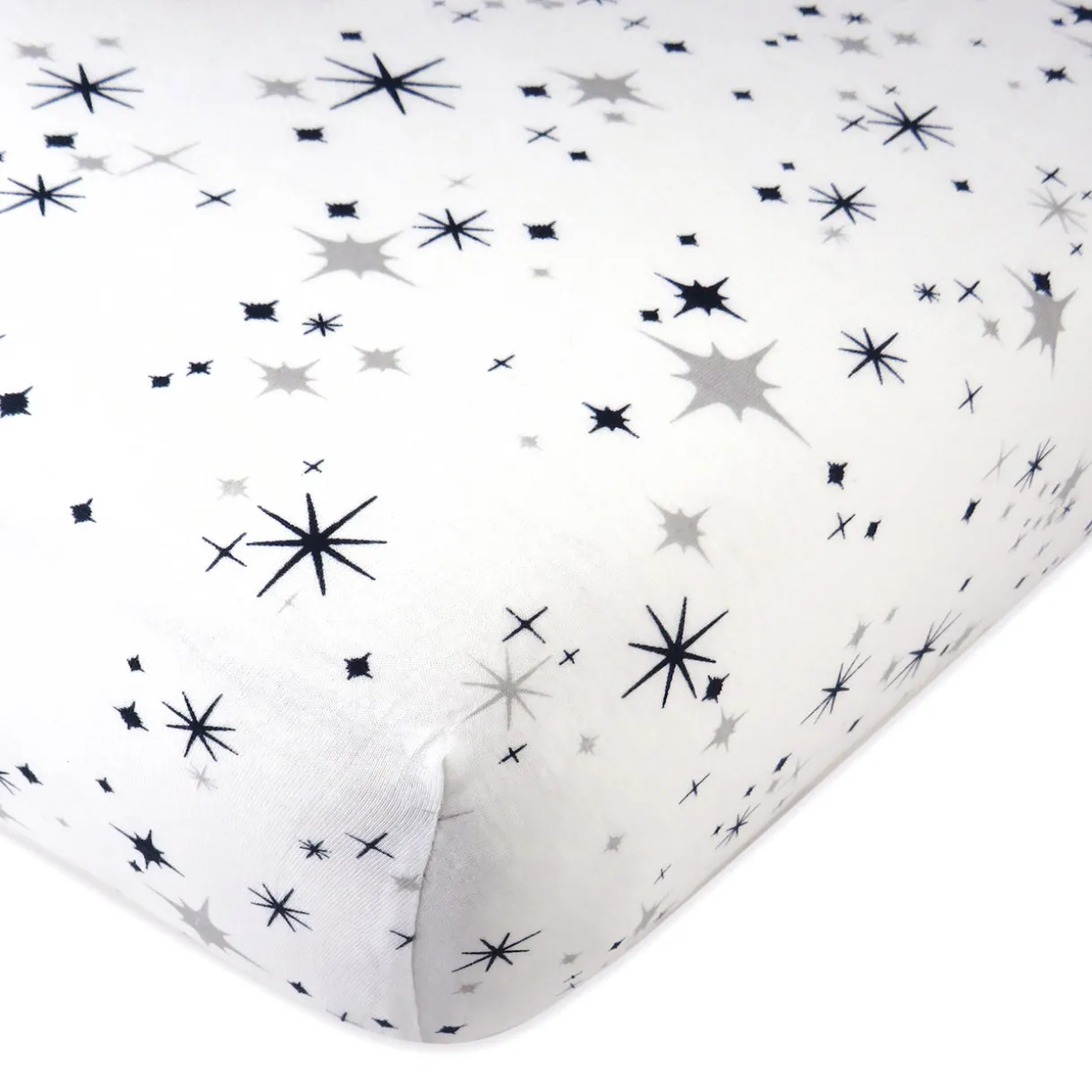 Organic Cotton Fitted Crib Sheet